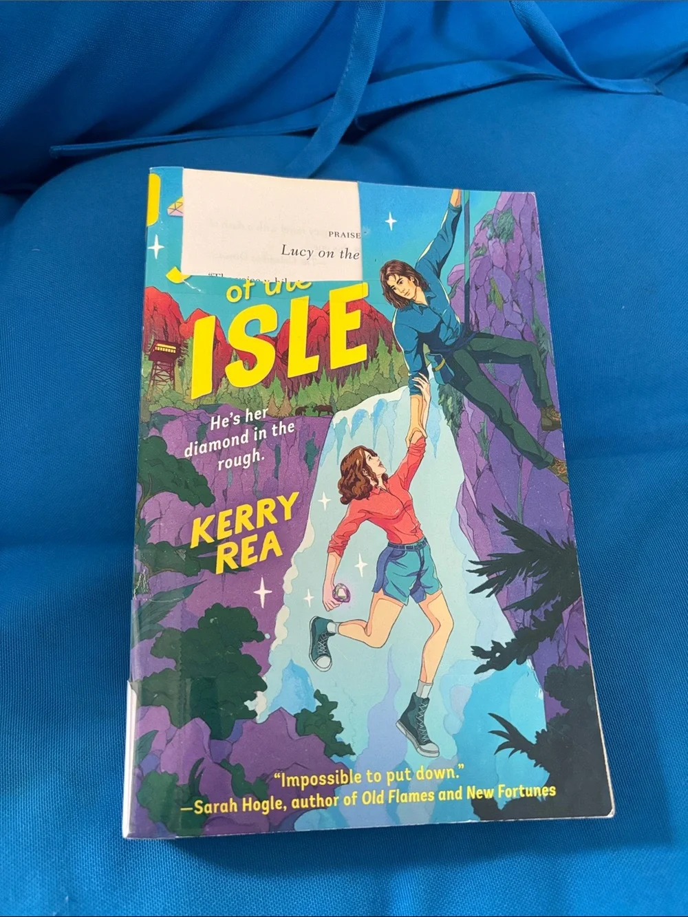The Jewel Of The ISLE By Kerry Rea Soft Cover NWOTS Discarded Library Book